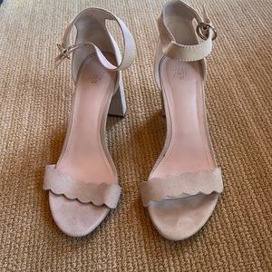 H&M Women suede sandals